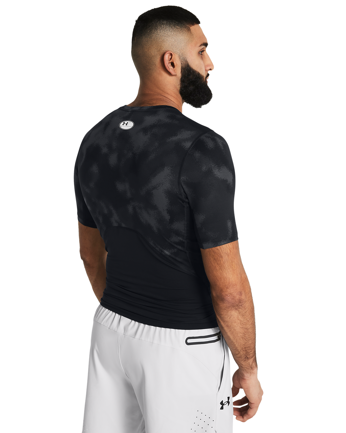 Men's HeatGear® Printed Short Sleeve