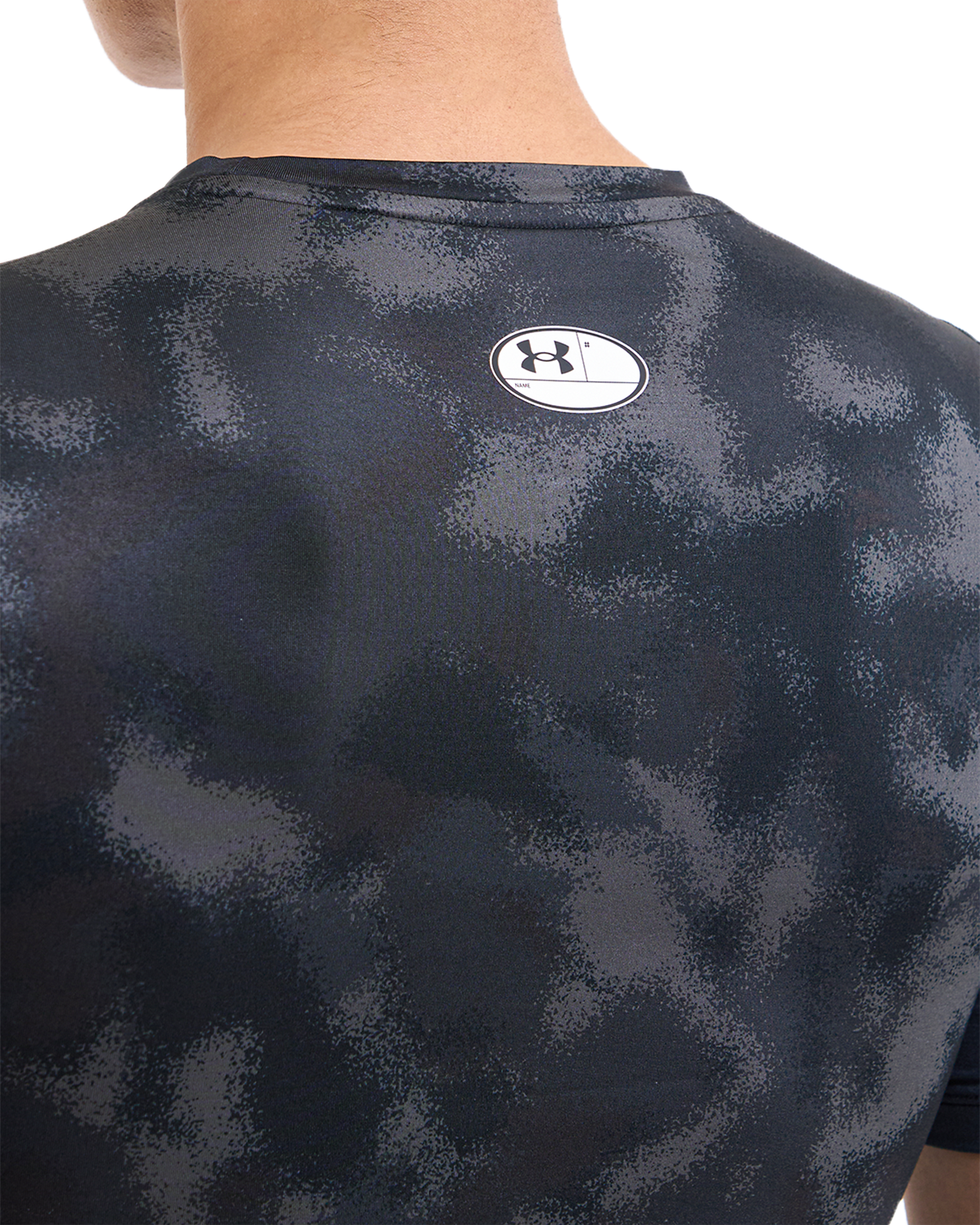 Men's HeatGear® Printed Short Sleeve