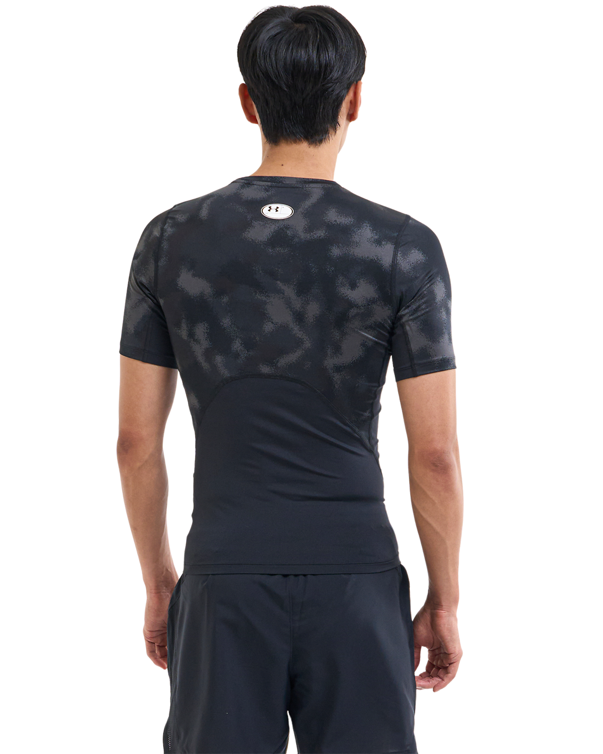 Men's HeatGear® Printed Short Sleeve