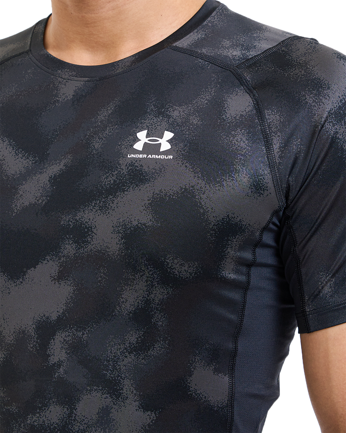 Men's HeatGear® Printed Short Sleeve