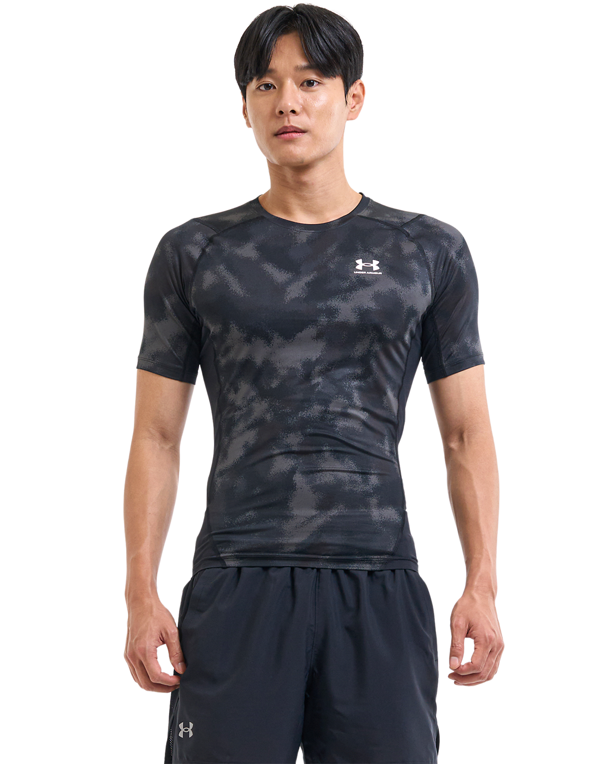 Men's HeatGear® Printed Short Sleeve