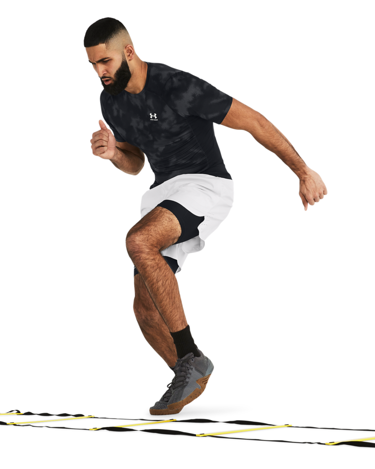 Men's HeatGear® Printed Short Sleeve