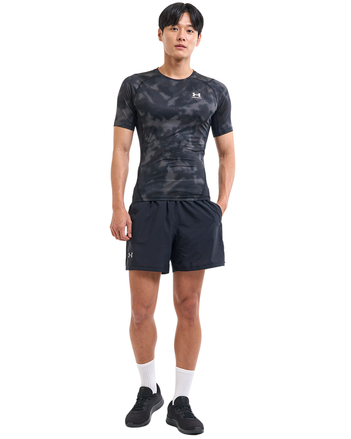 Men's HeatGear® Printed Short Sleeve