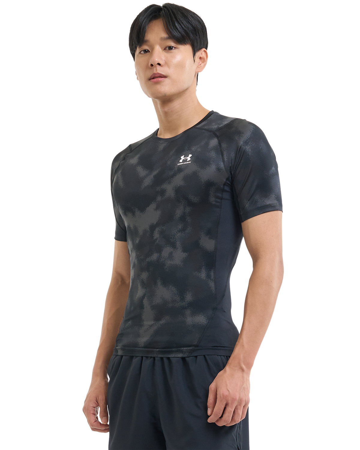 Men's HeatGear® Printed Short Sleeve