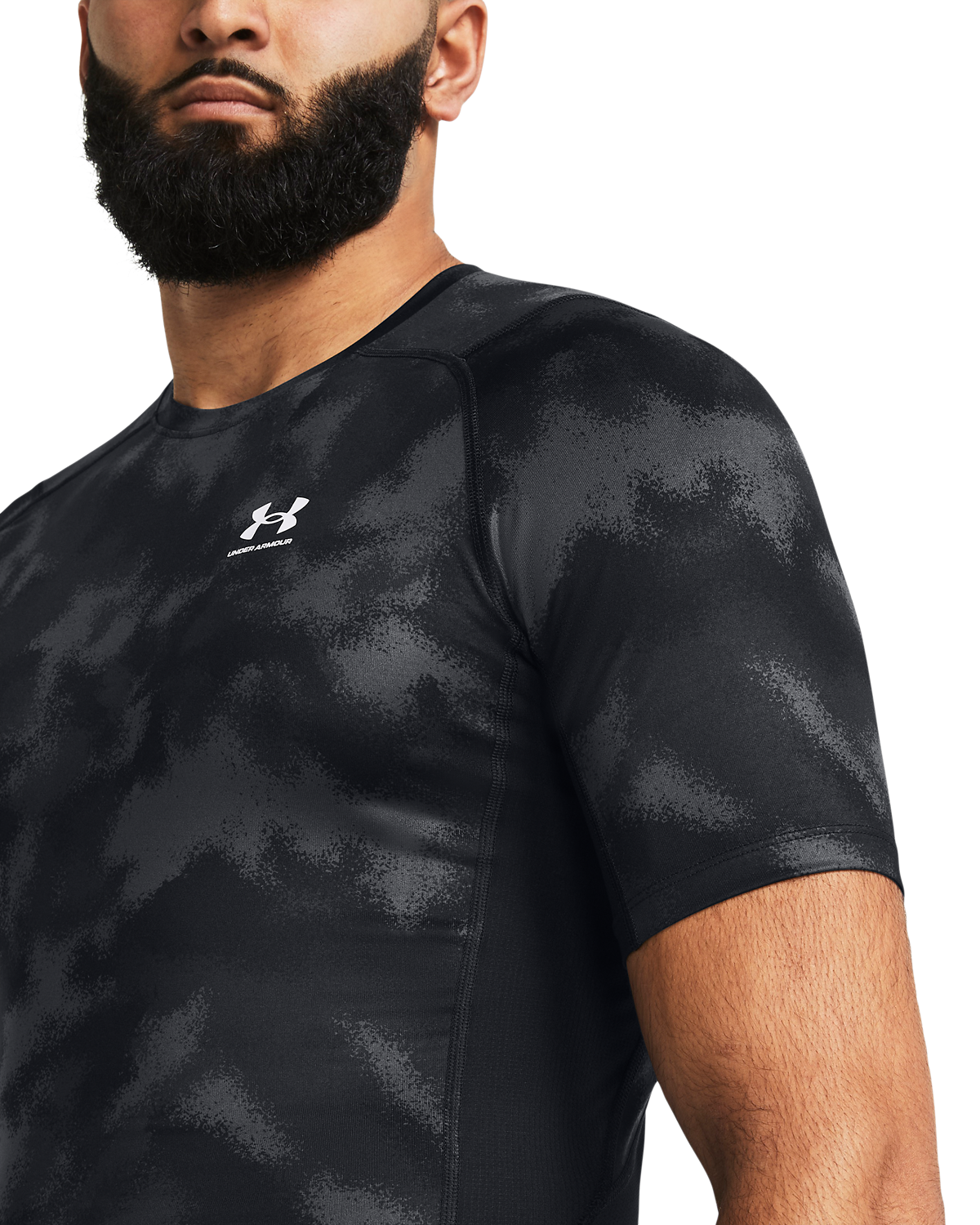 Men's HeatGear® Printed Short Sleeve