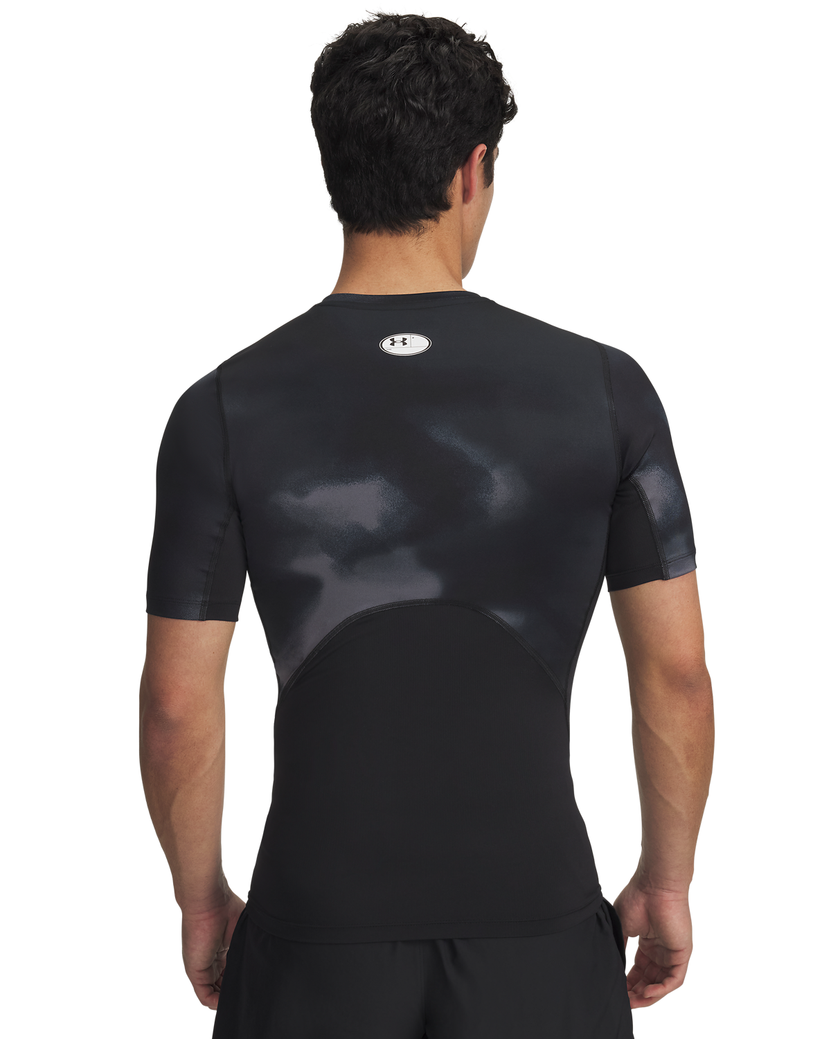 Men's HeatGear® Printed Short Sleeve