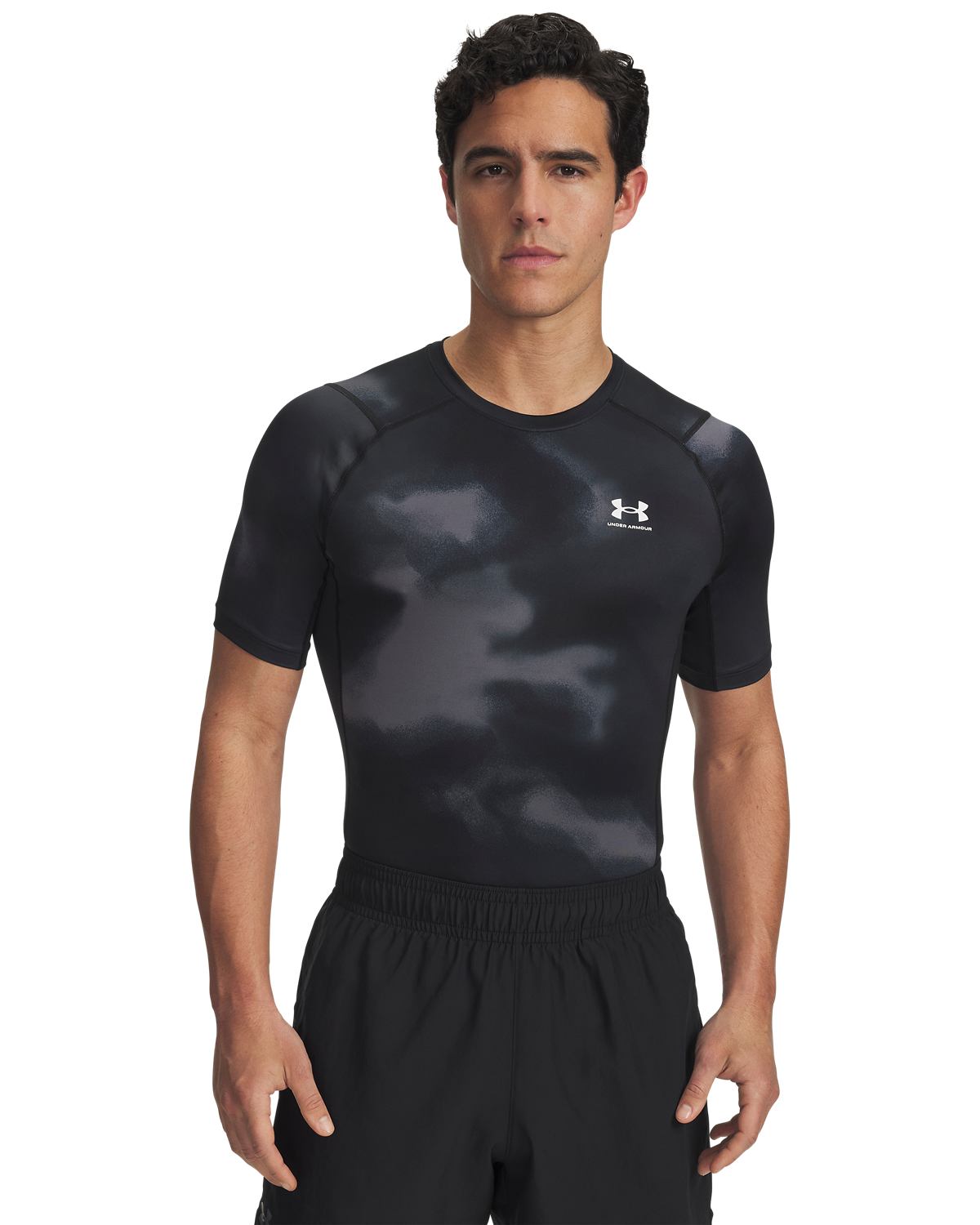 Men's HeatGear® Printed Short Sleeve