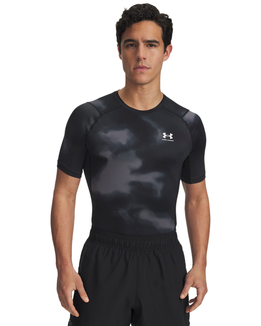 Men's HeatGear® Printed Short Sleeve