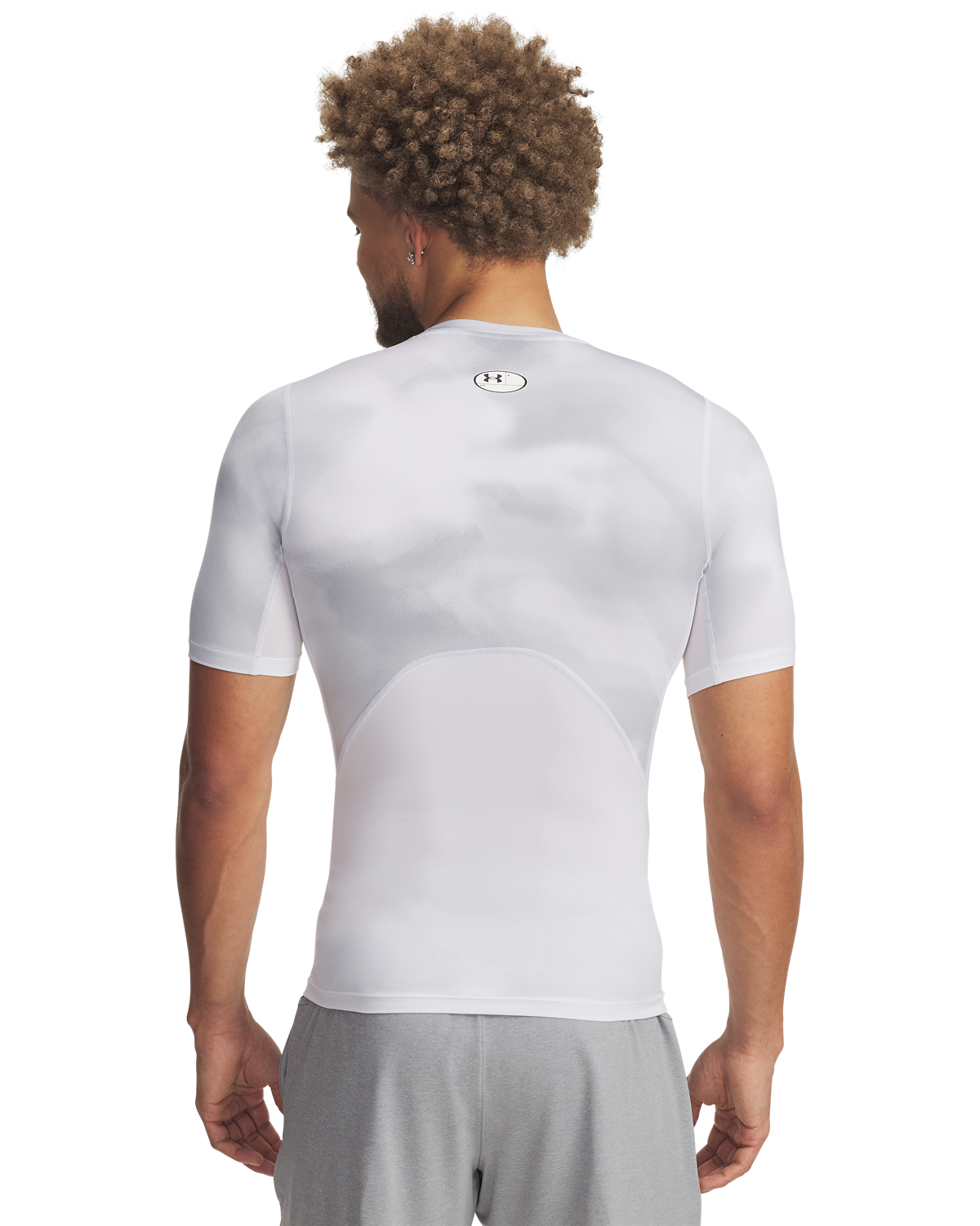 Men's HeatGear® Printed Short Sleeve