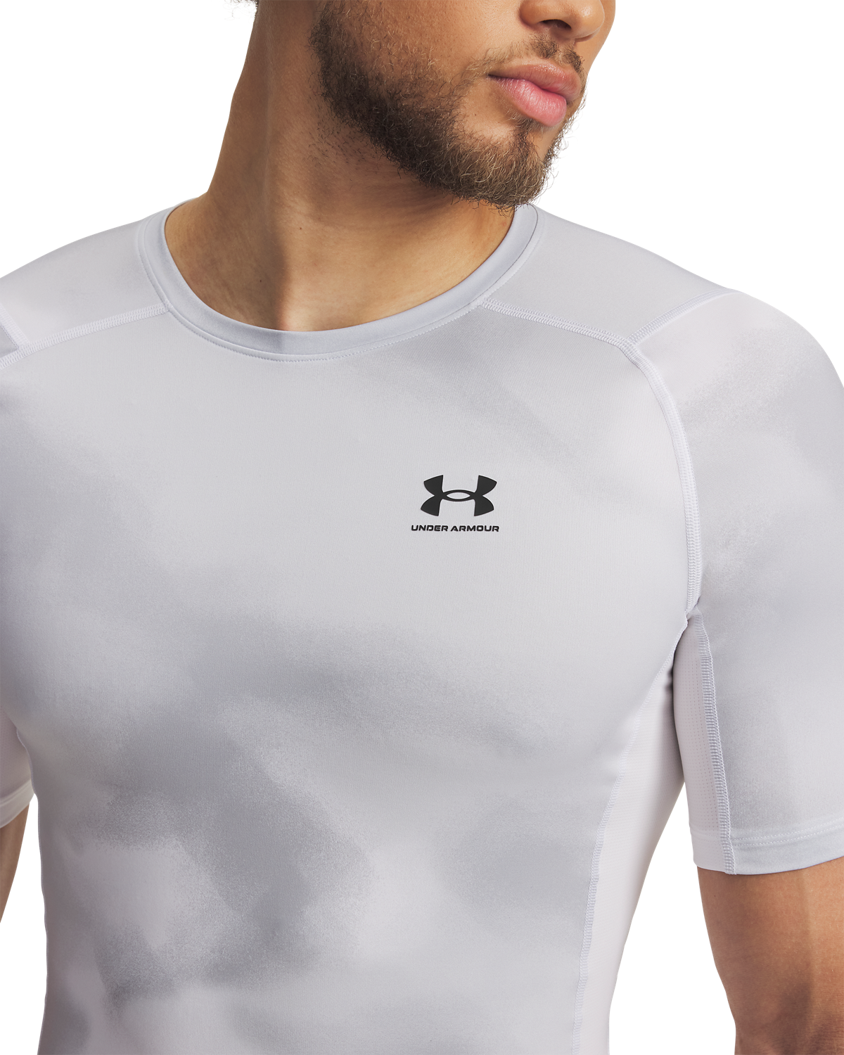 Men's HeatGear® Printed Short Sleeve