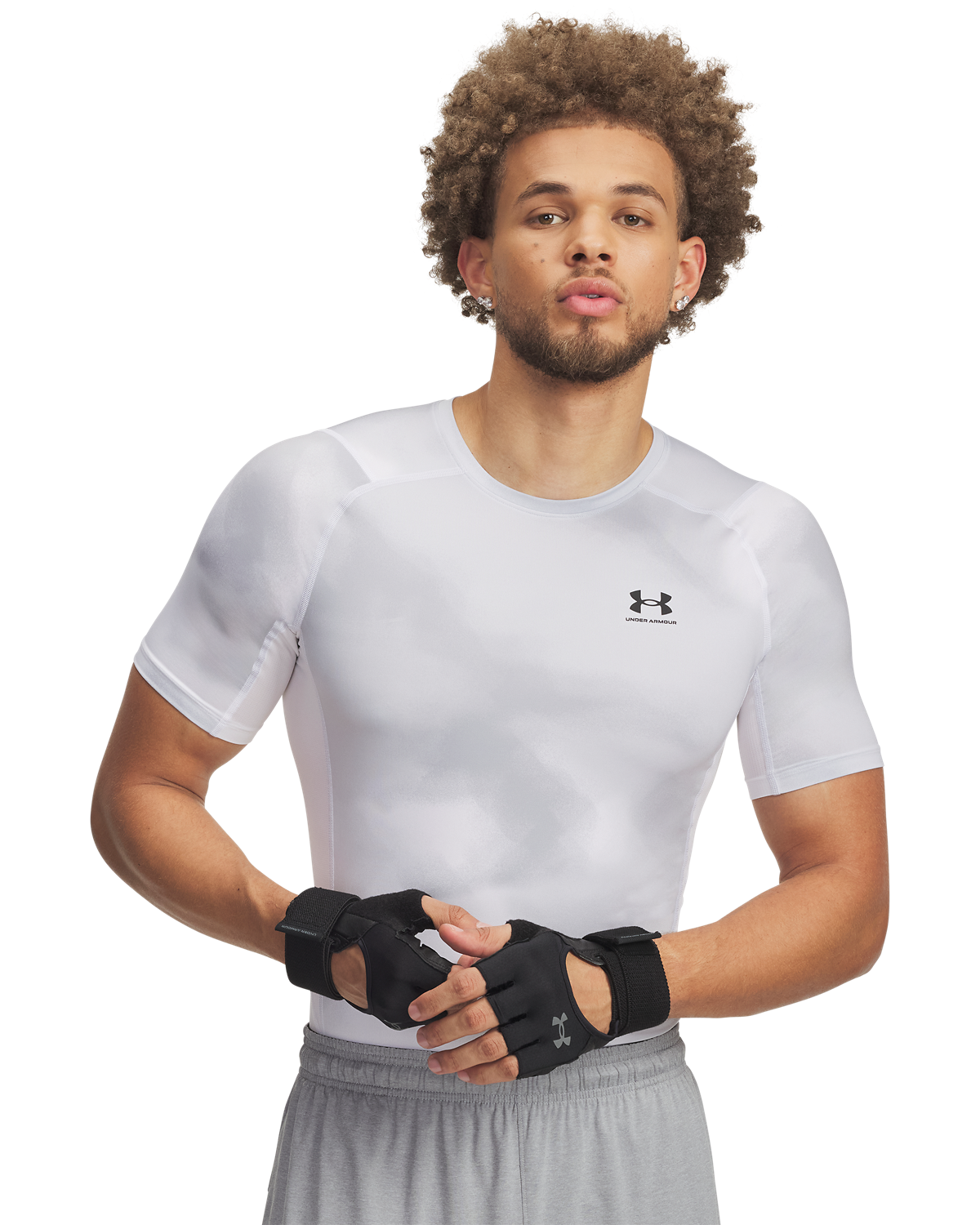 Men's HeatGear® Printed Short Sleeve
