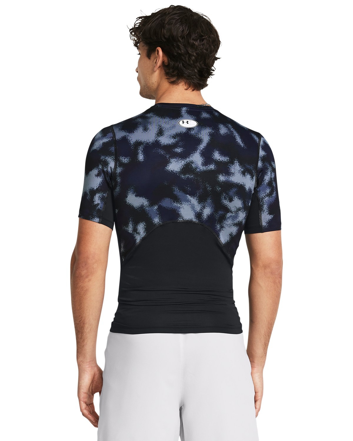 Men's HeatGear® Printed Short Sleeve