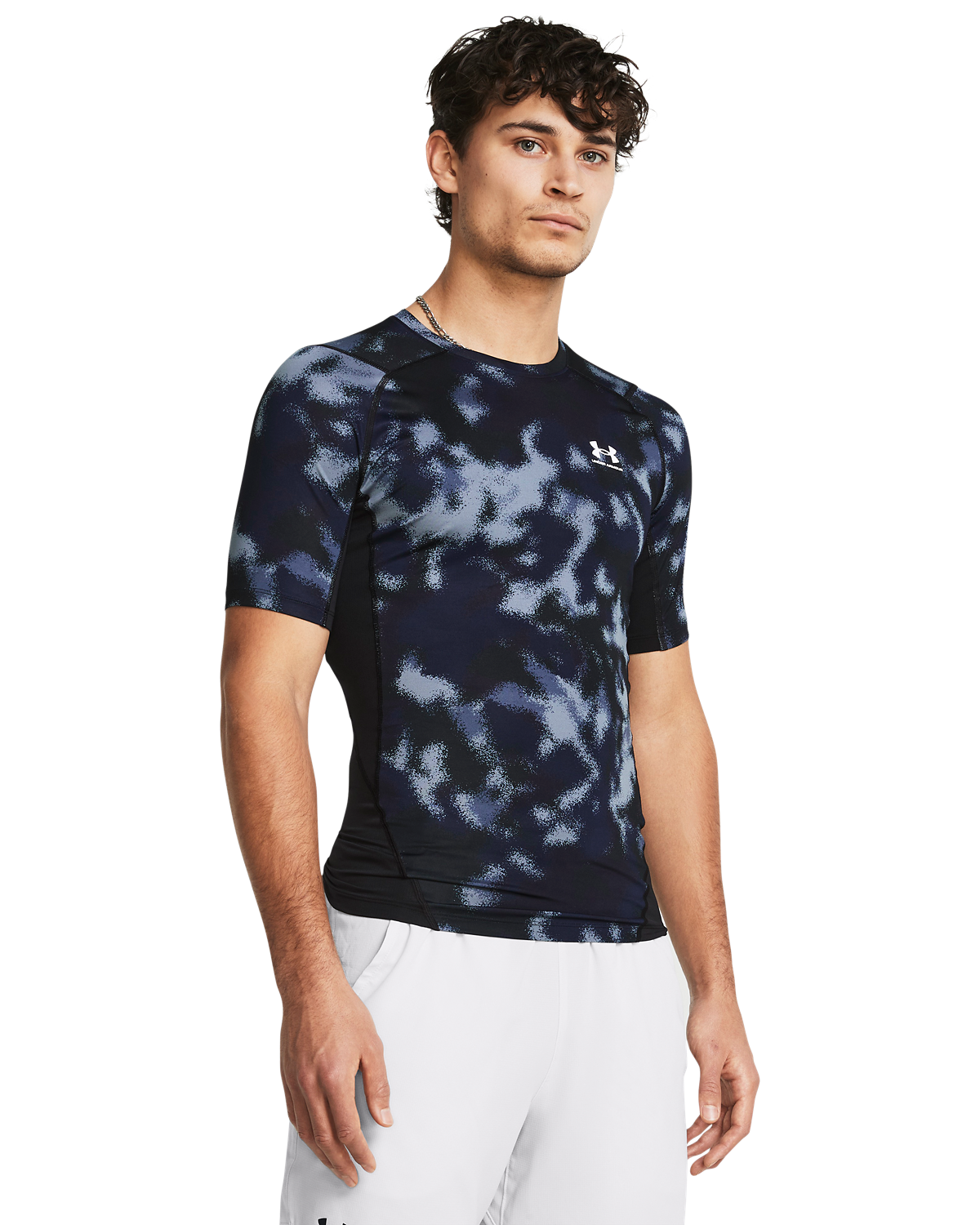 Men's HeatGear® Printed Short Sleeve