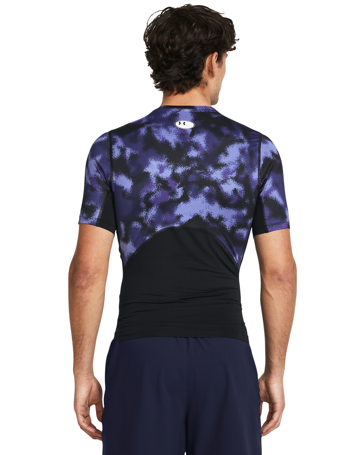 Men's HeatGear® Printed Short Sleeve