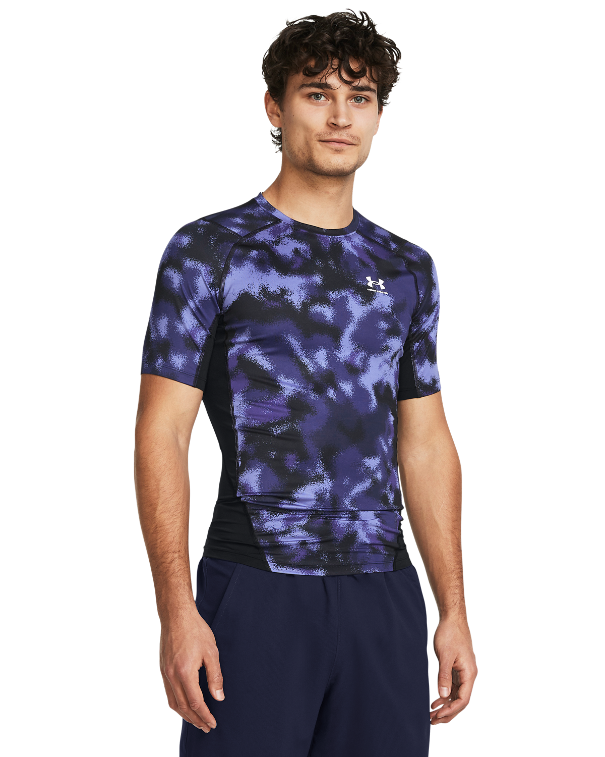 Men's HeatGear® Printed Short Sleeve