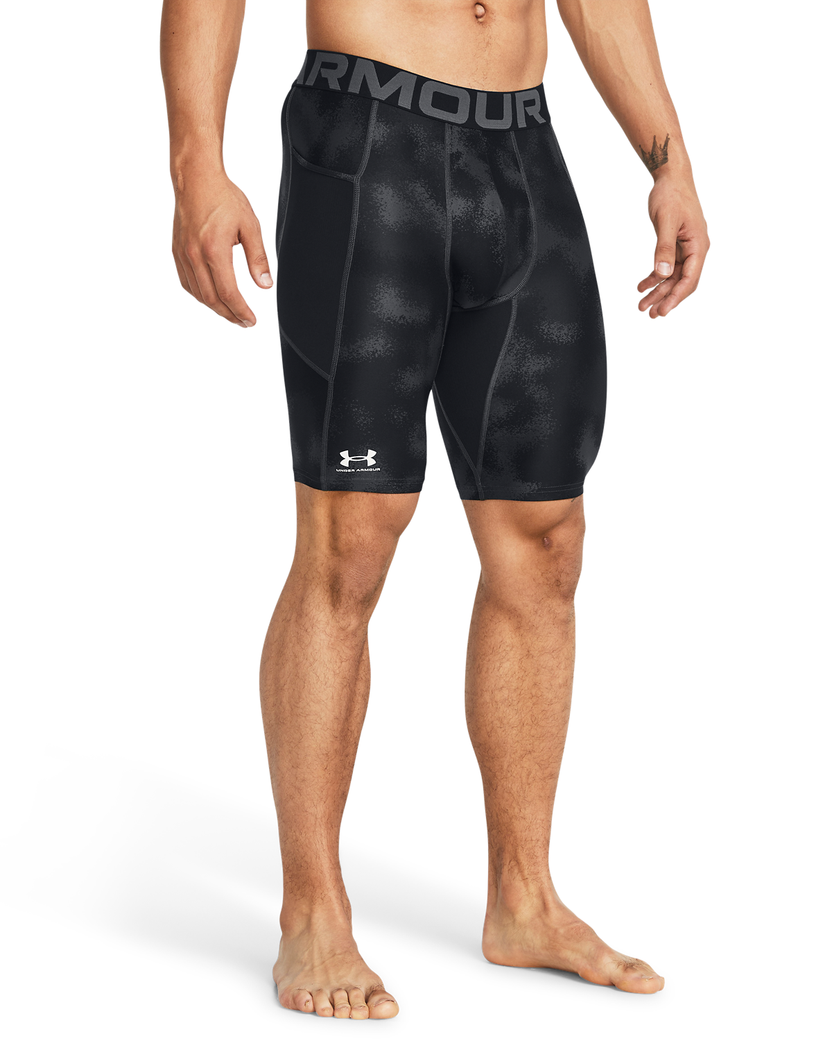 Men's HeatGear® Printed Long Shorts