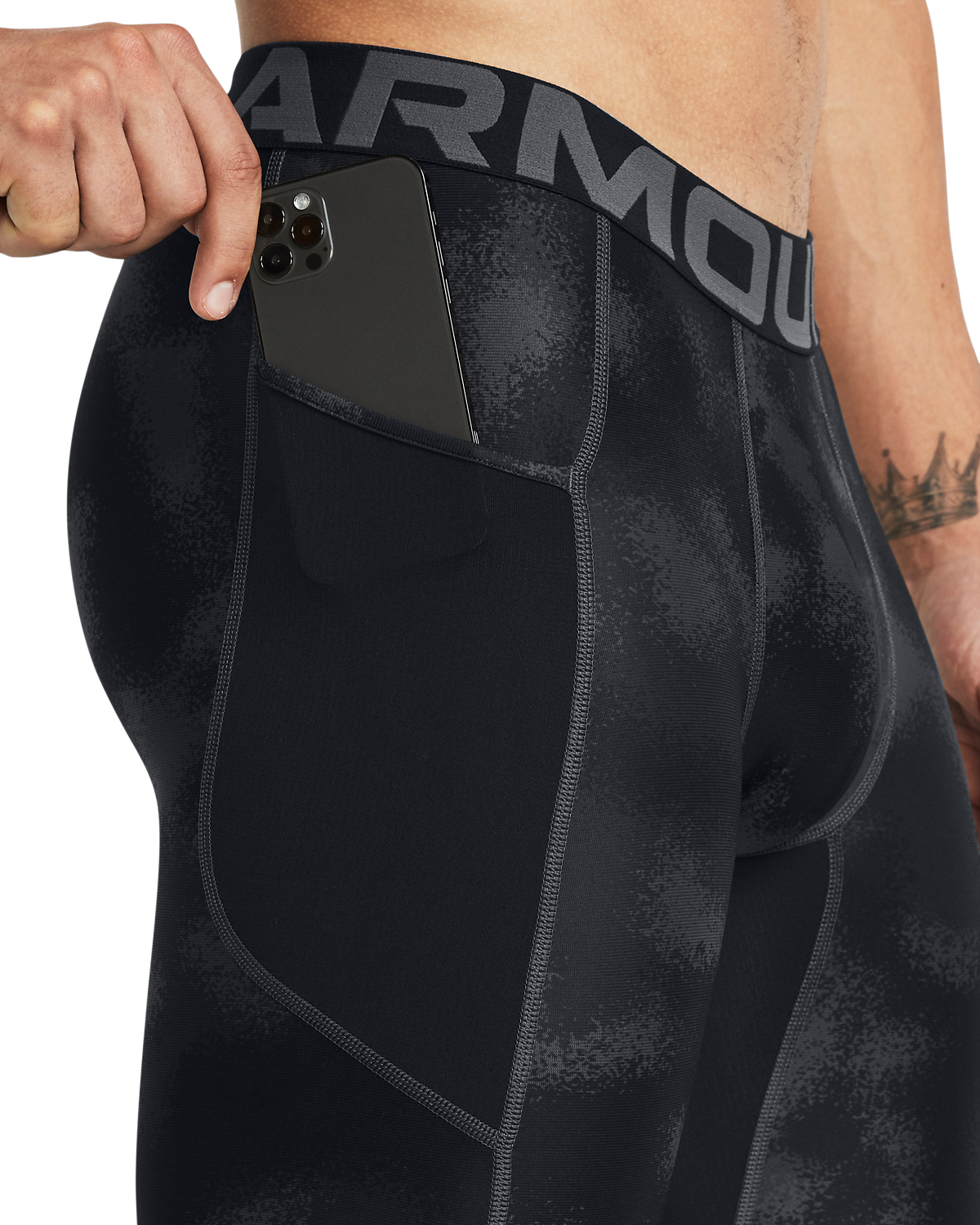 Men's HeatGear® Printed Long Shorts