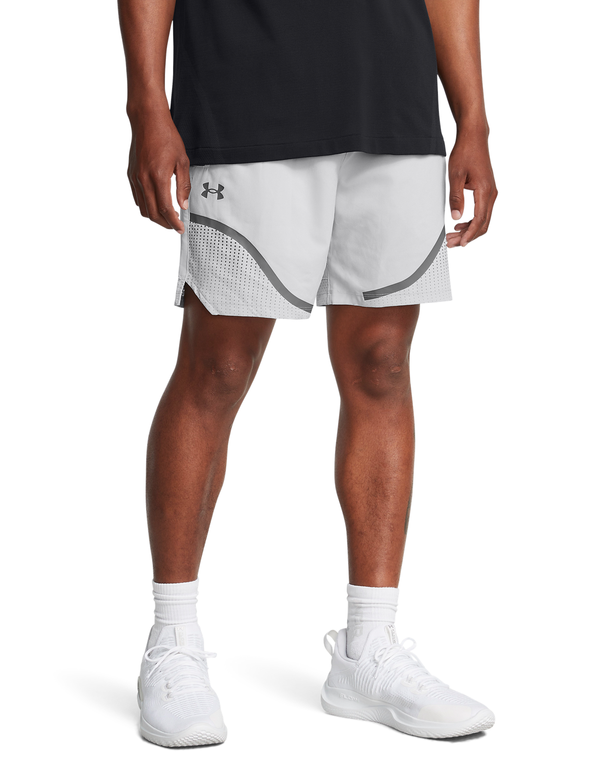 Men's UA Vanish Woven 6inch Graphic Shorts