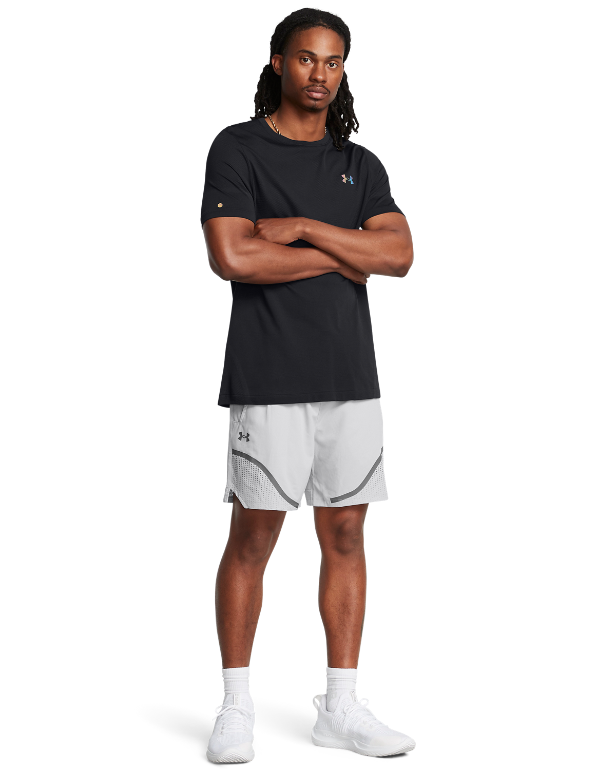 Men's UA Vanish Woven 6inch Graphic Shorts