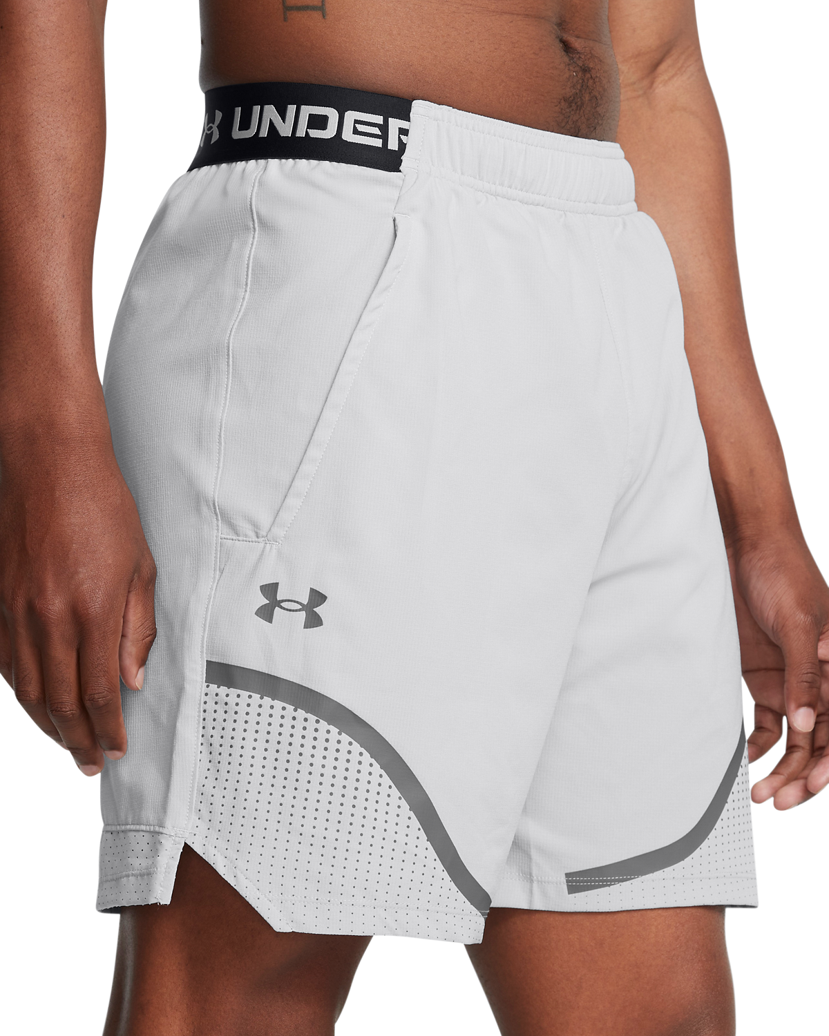 Men's UA Vanish Woven 6inch Graphic Shorts