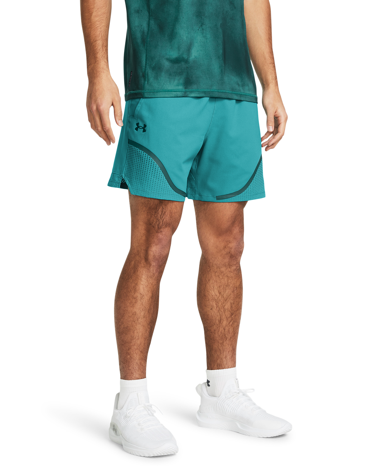 Men's UA Vanish Woven 6inch Graphic Shorts