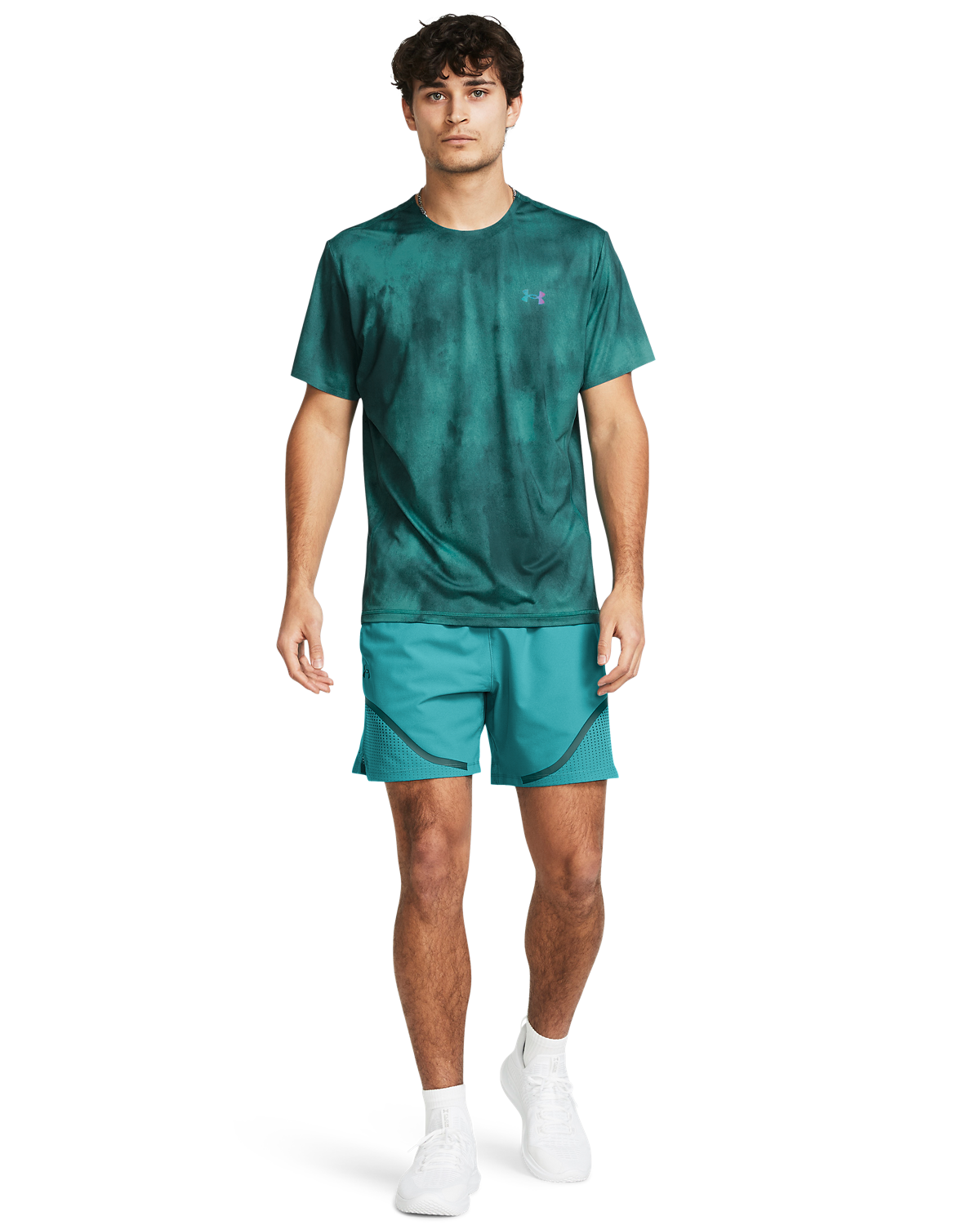 Men's UA Vanish Woven 6inch Graphic Shorts