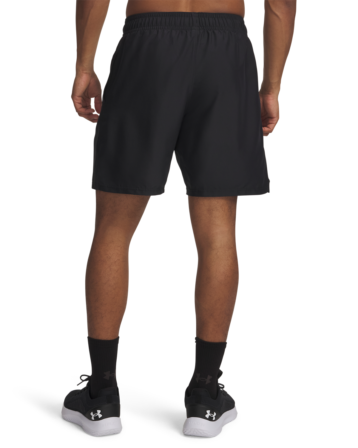 Men's UA Woven Wordmark Shorts