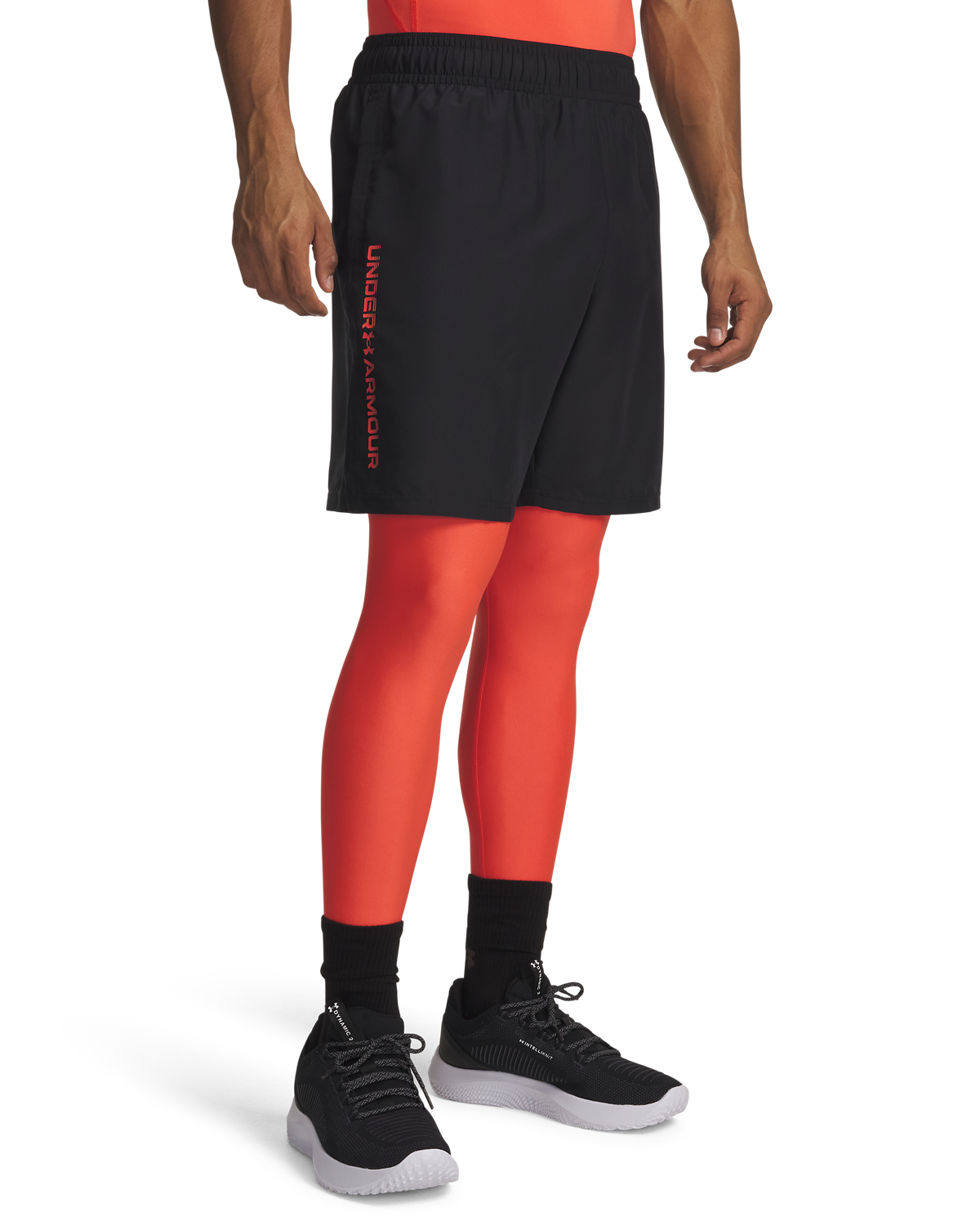 Men's UA Woven Wordmark Shorts
