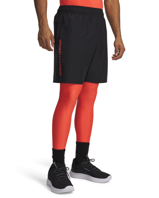 Men's UA Woven Wordmark Shorts