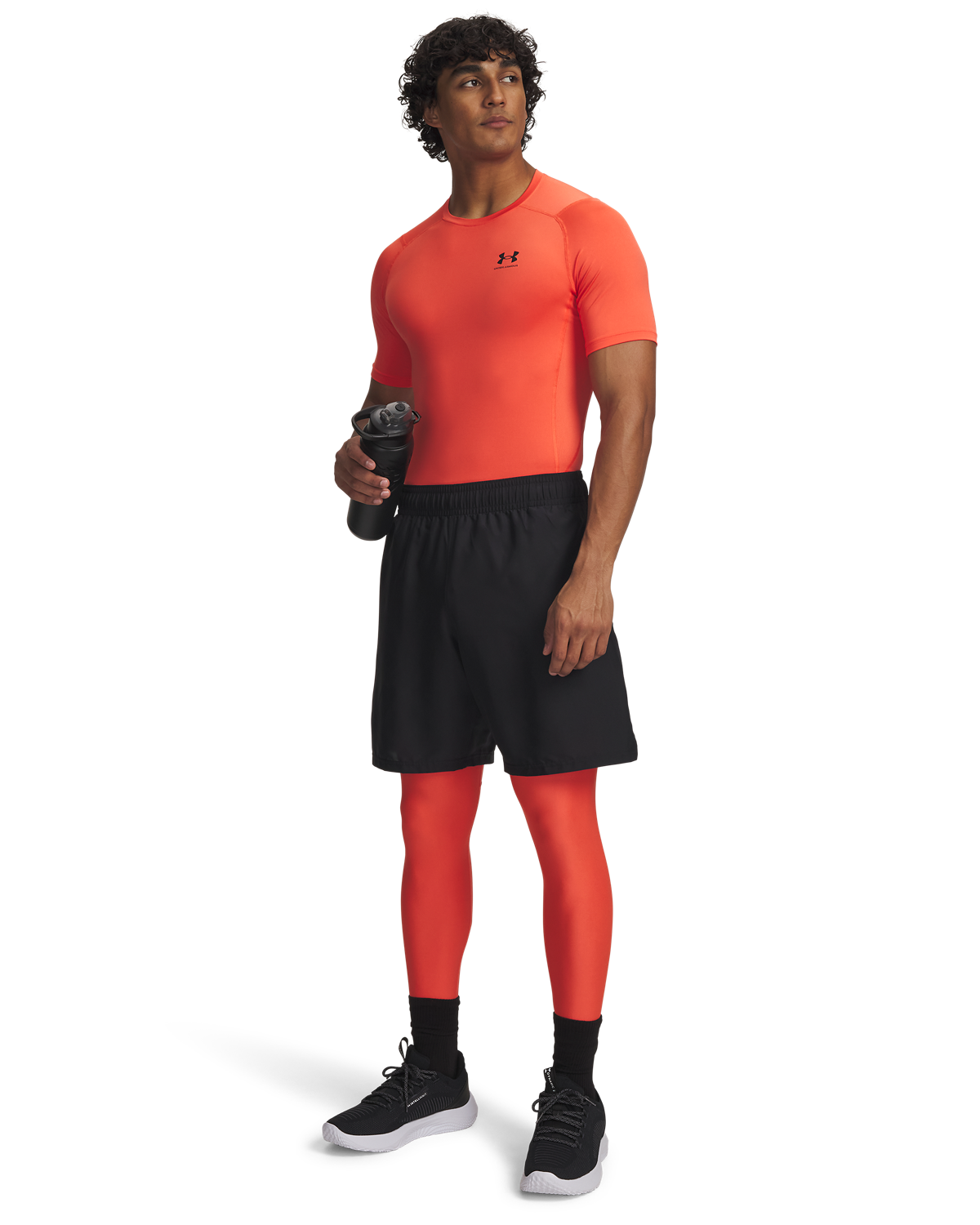 Men's UA Woven Wordmark Shorts