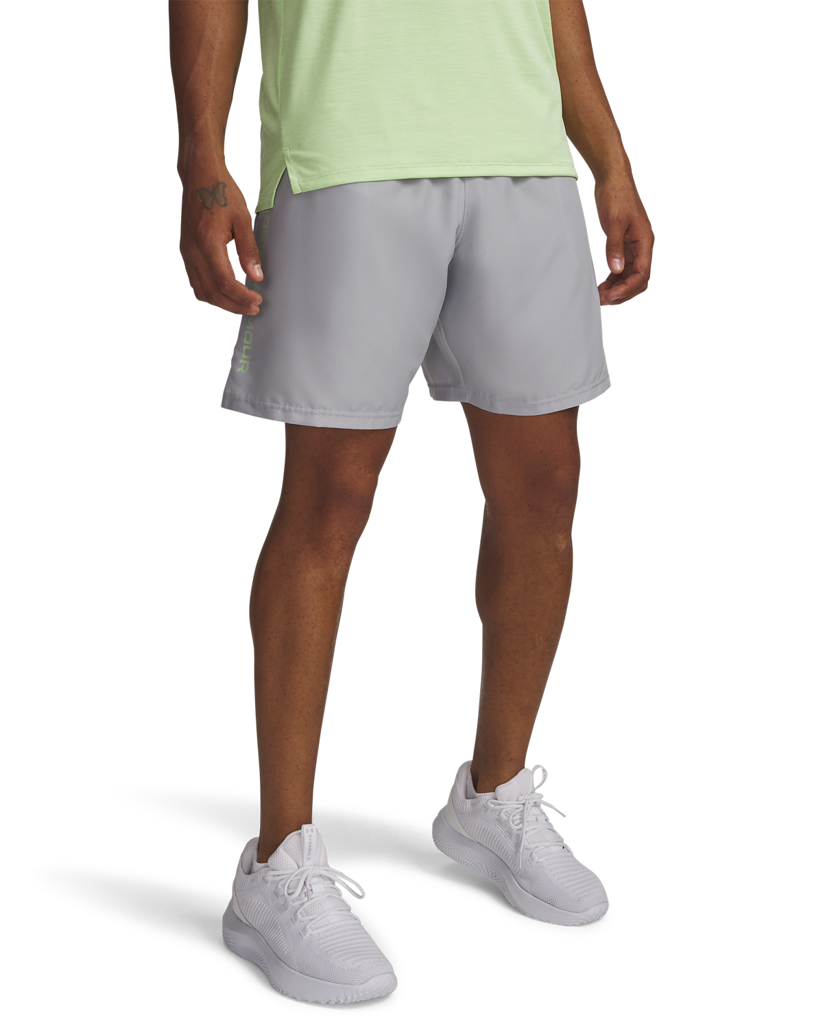 Men's UA Woven Wordmark Shorts