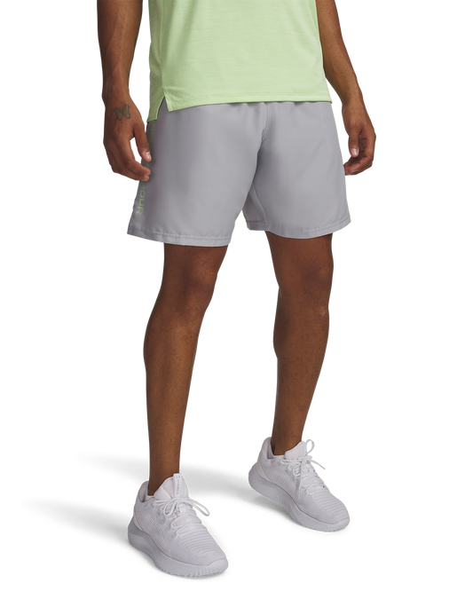 Men's UA Woven Wordmark Shorts