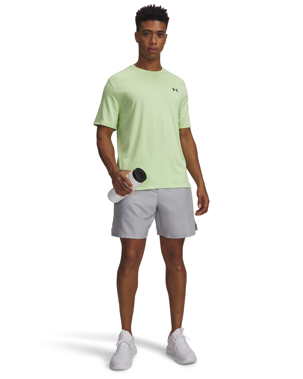 Men's UA Woven Wordmark Shorts