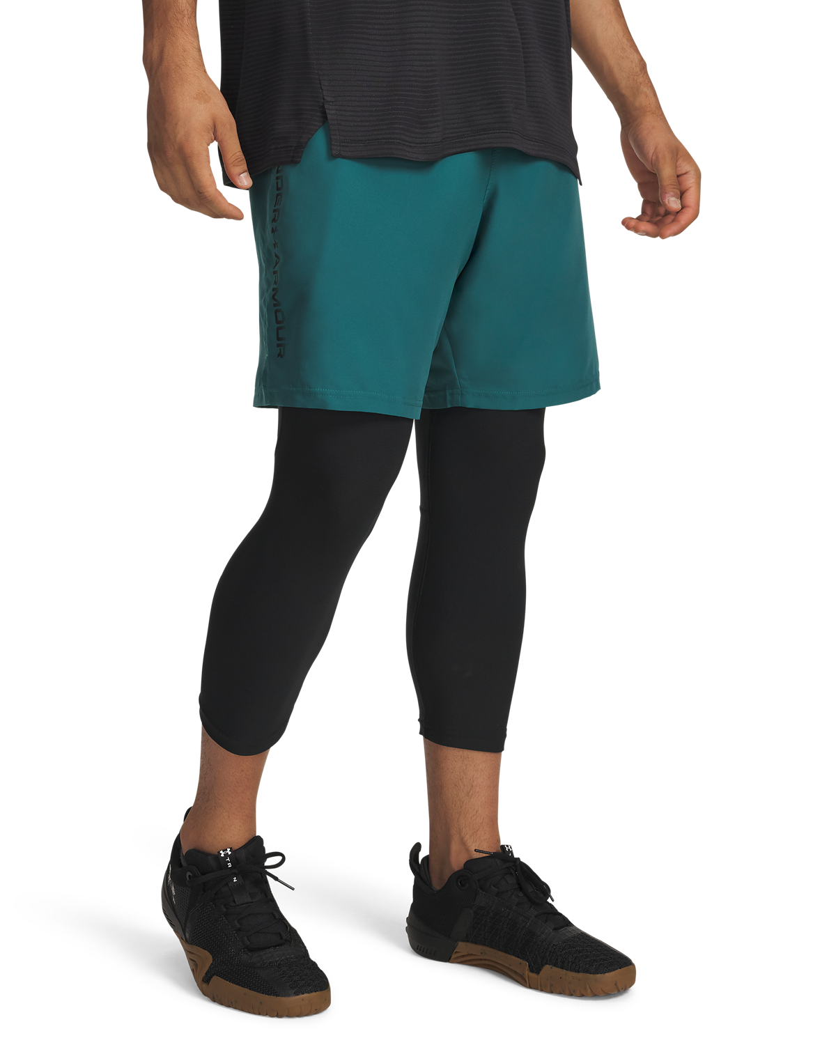 Men's UA Woven Wordmark Shorts