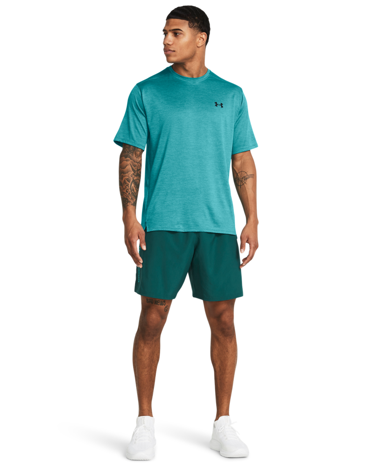 Men's UA Woven Wordmark Shorts