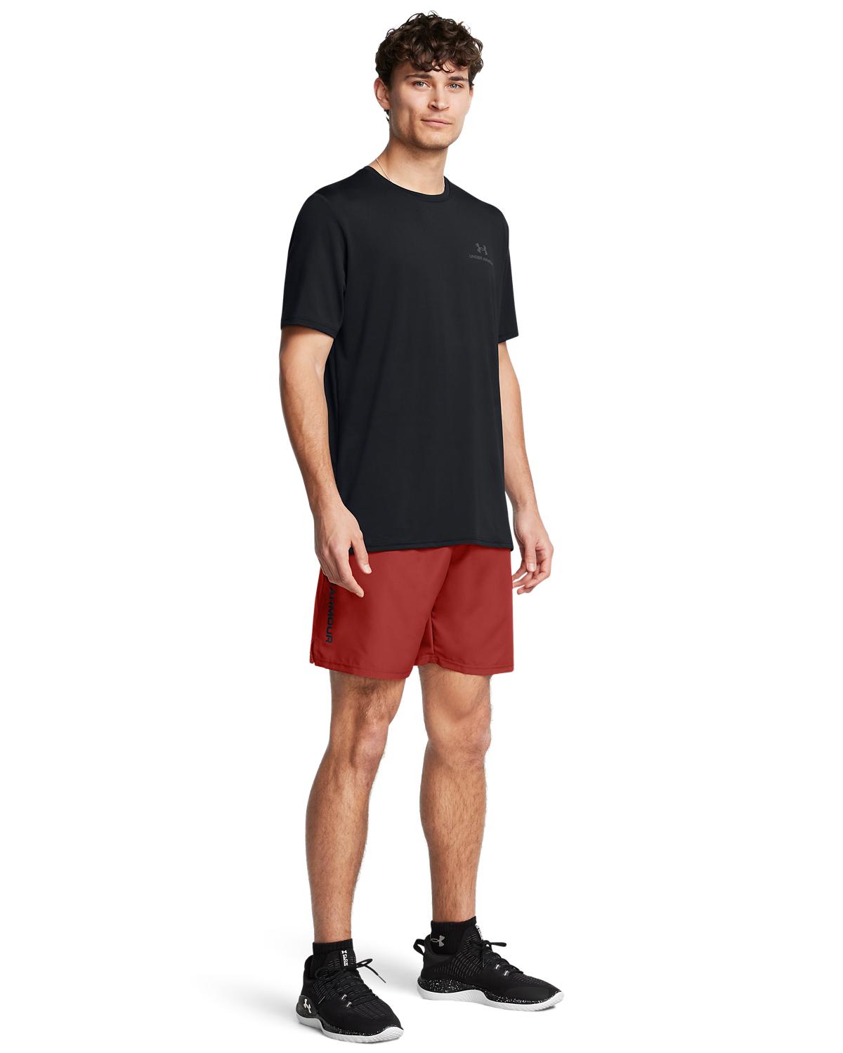 Men's UA Tech™ Woven Wordmark Shorts