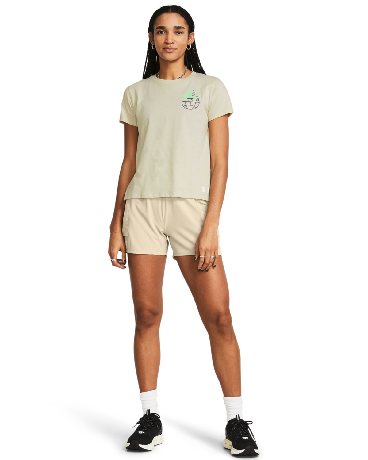 Women's UA Launch Trail Shorts