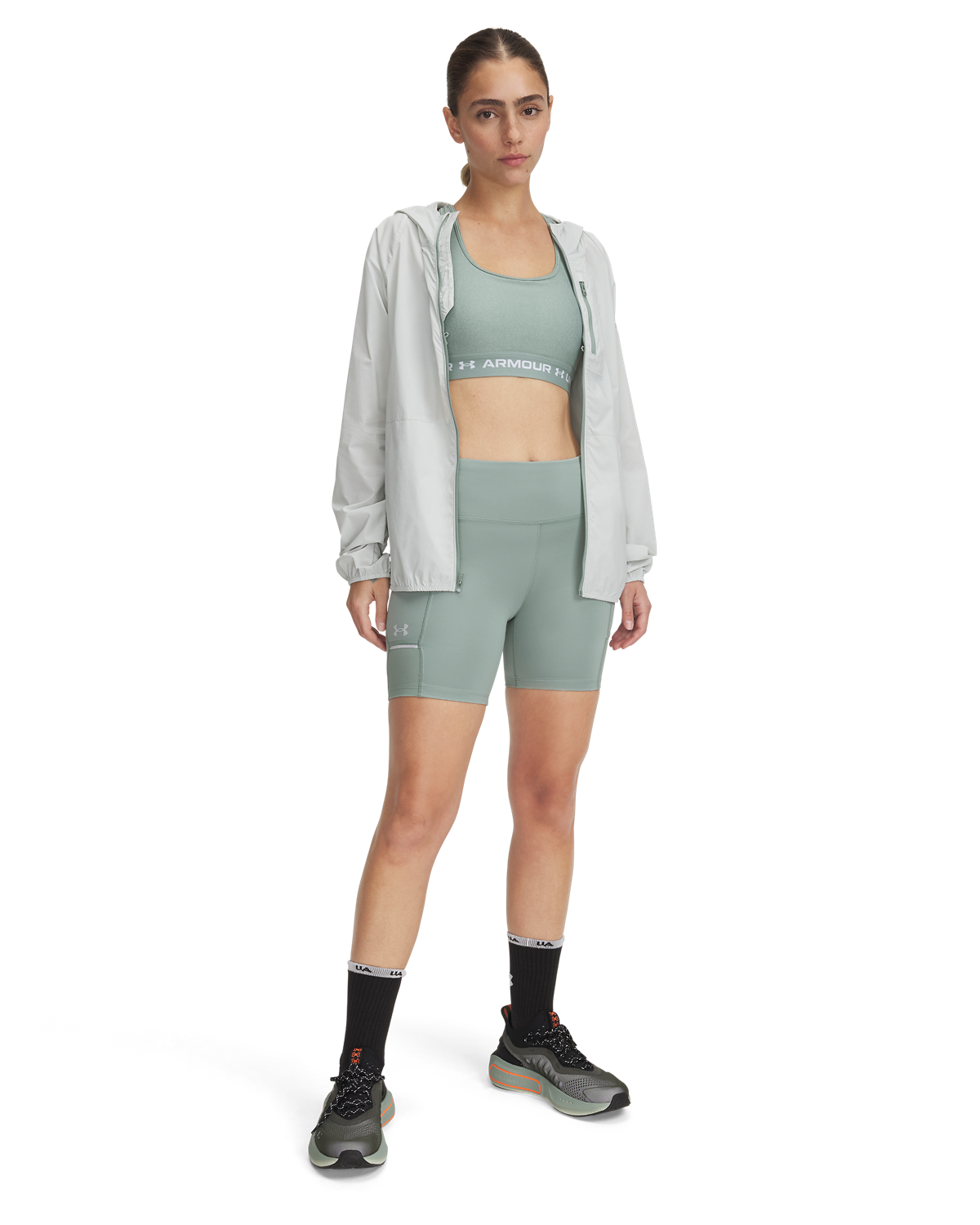 Women's UA Launch 6" Shorts