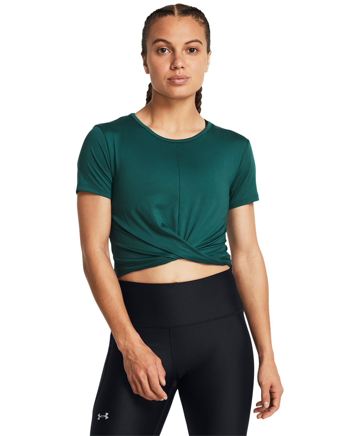 Women's UA Motion Crossover Crop Short Sleeve