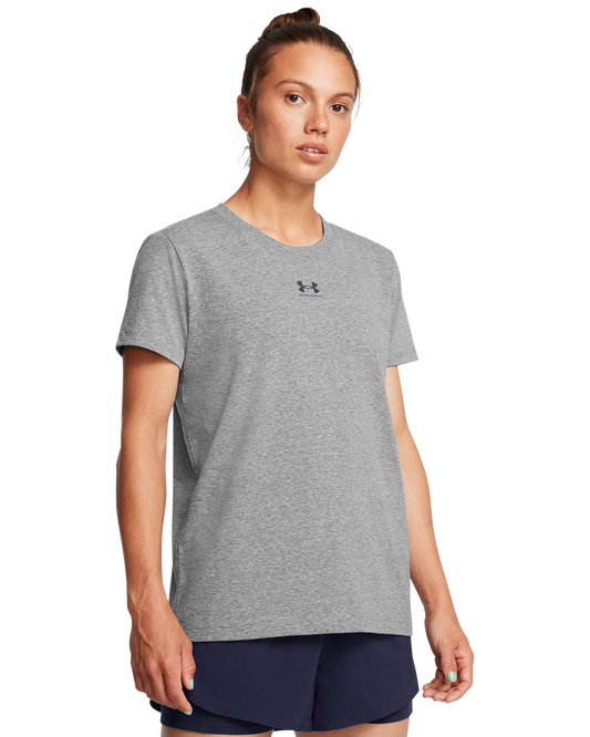 Women's UA Rival Core Short Sleeve