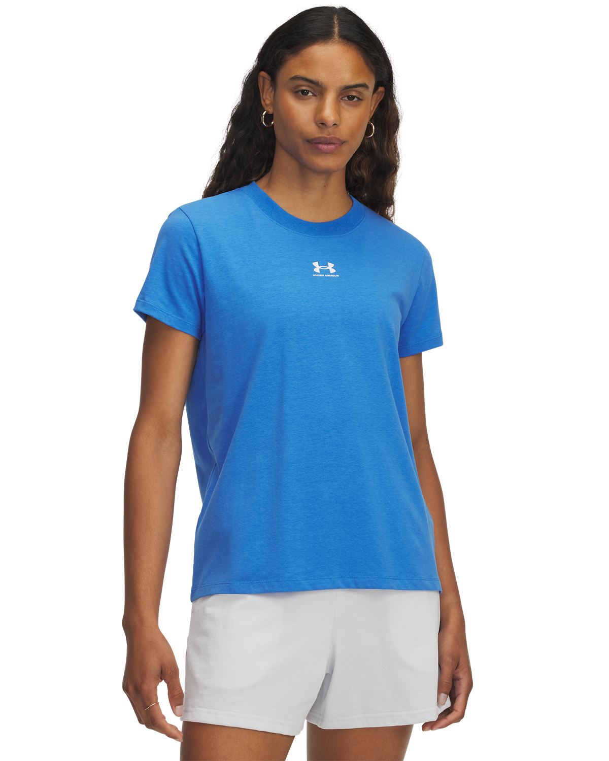 Women's UA Rival Core Short Sleeve