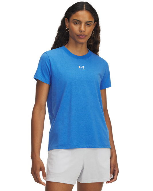 Women's UA Rival Core Short Sleeve