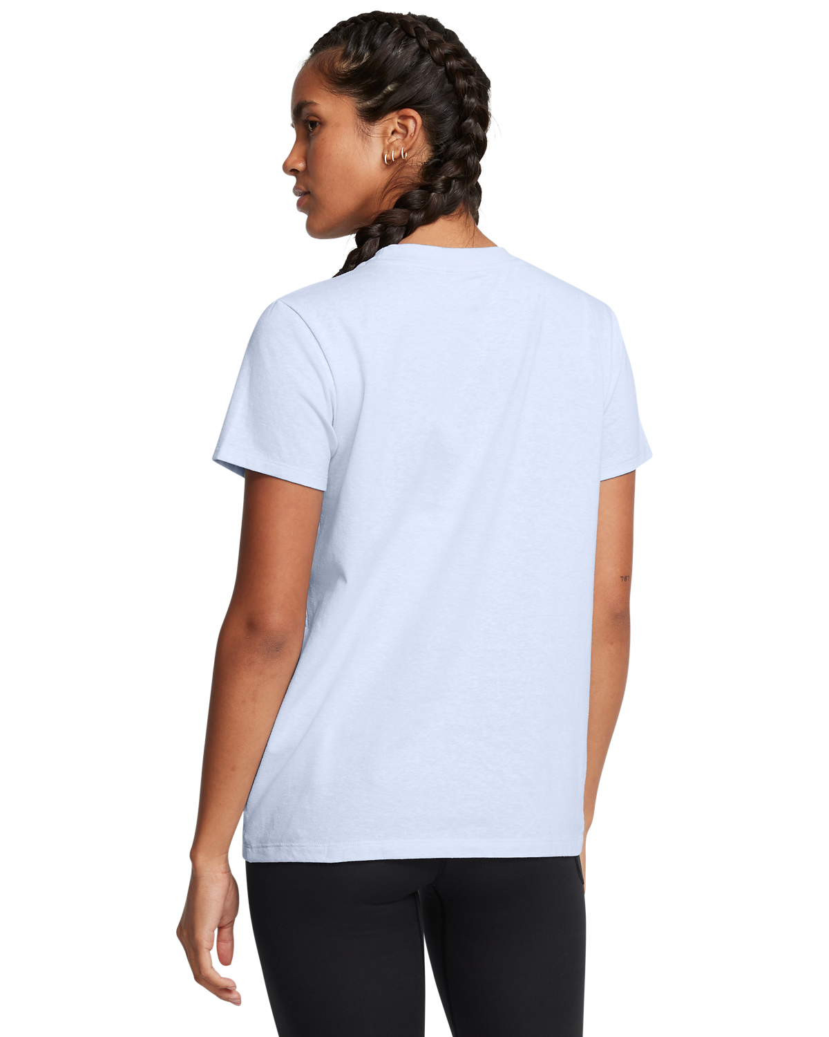 Women's UA Rival Core Short Sleeve