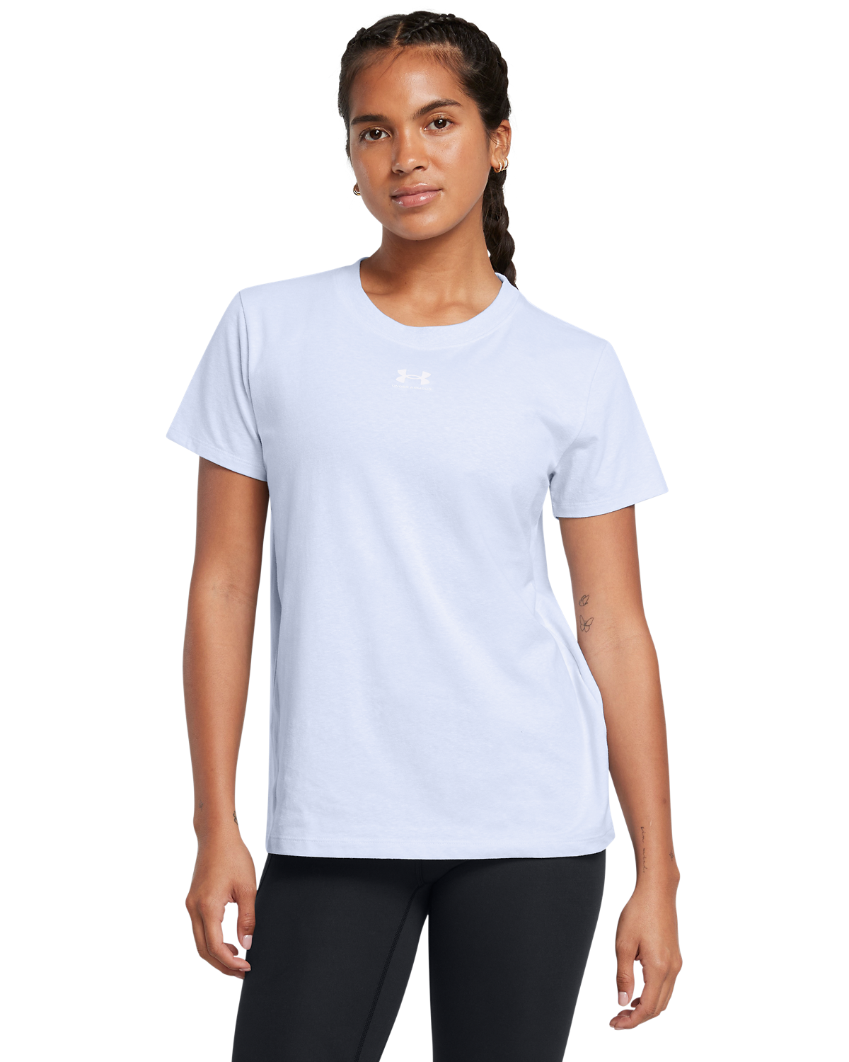 Women's UA Rival Core Short Sleeve