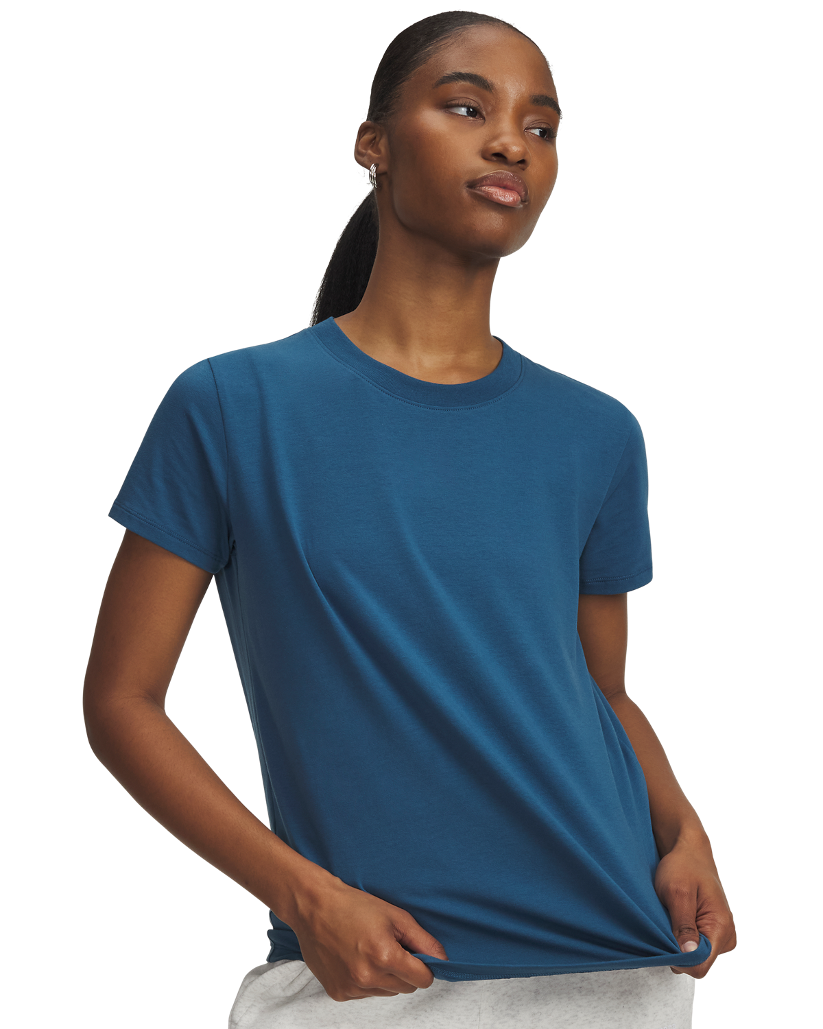 Women's UA Rival Core Short Sleeve