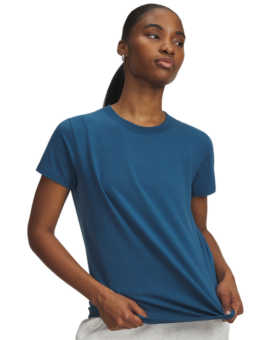 Women's UA Rival Core Short Sleeve