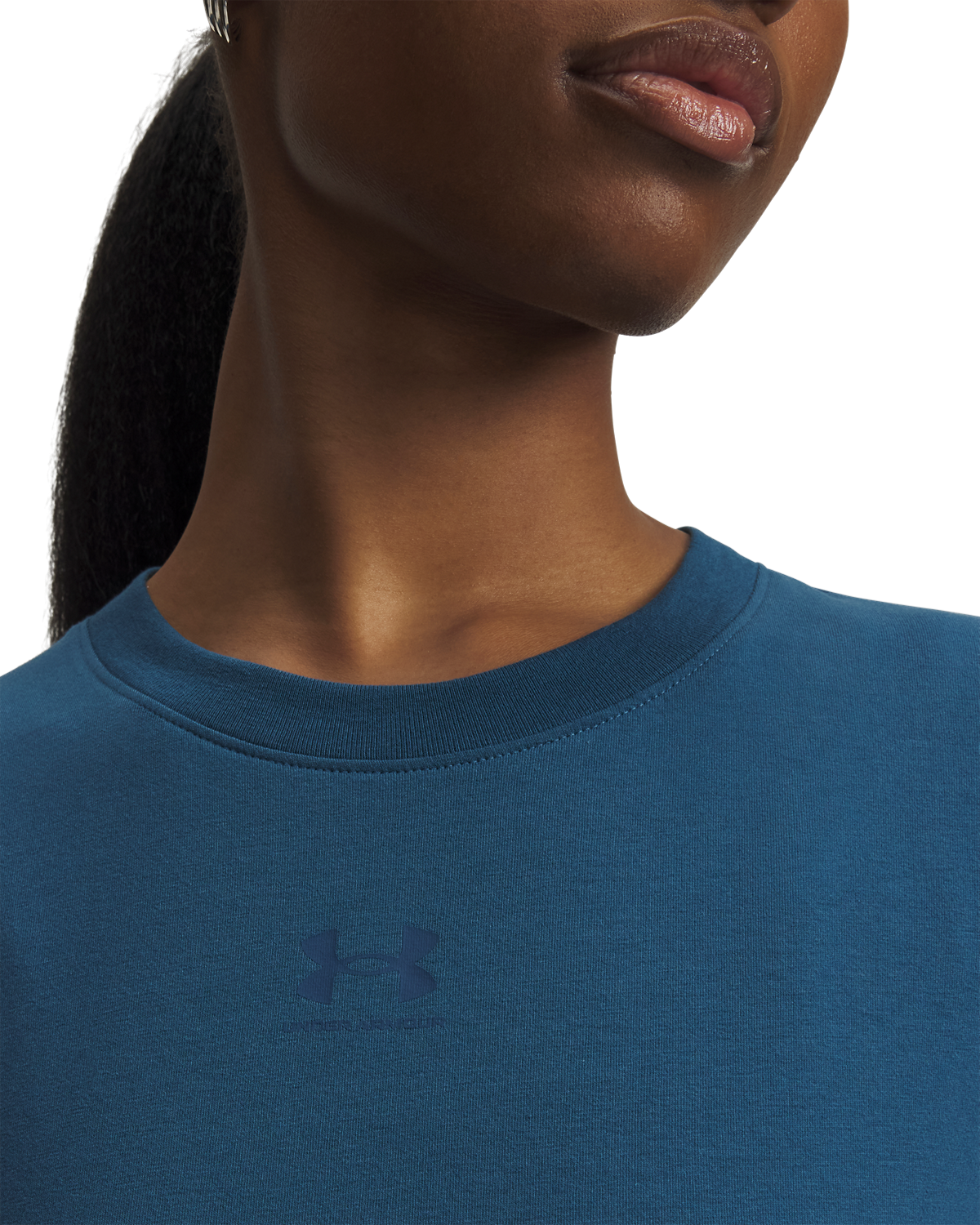 Women's UA Rival Core Short Sleeve