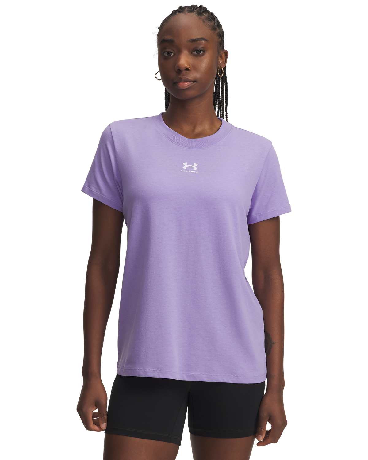 Women's UA Rival Core Short Sleeve