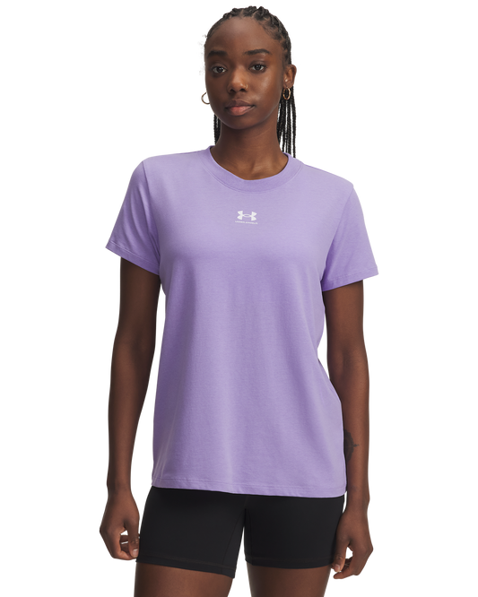 Women's UA Rival Core Short Sleeve