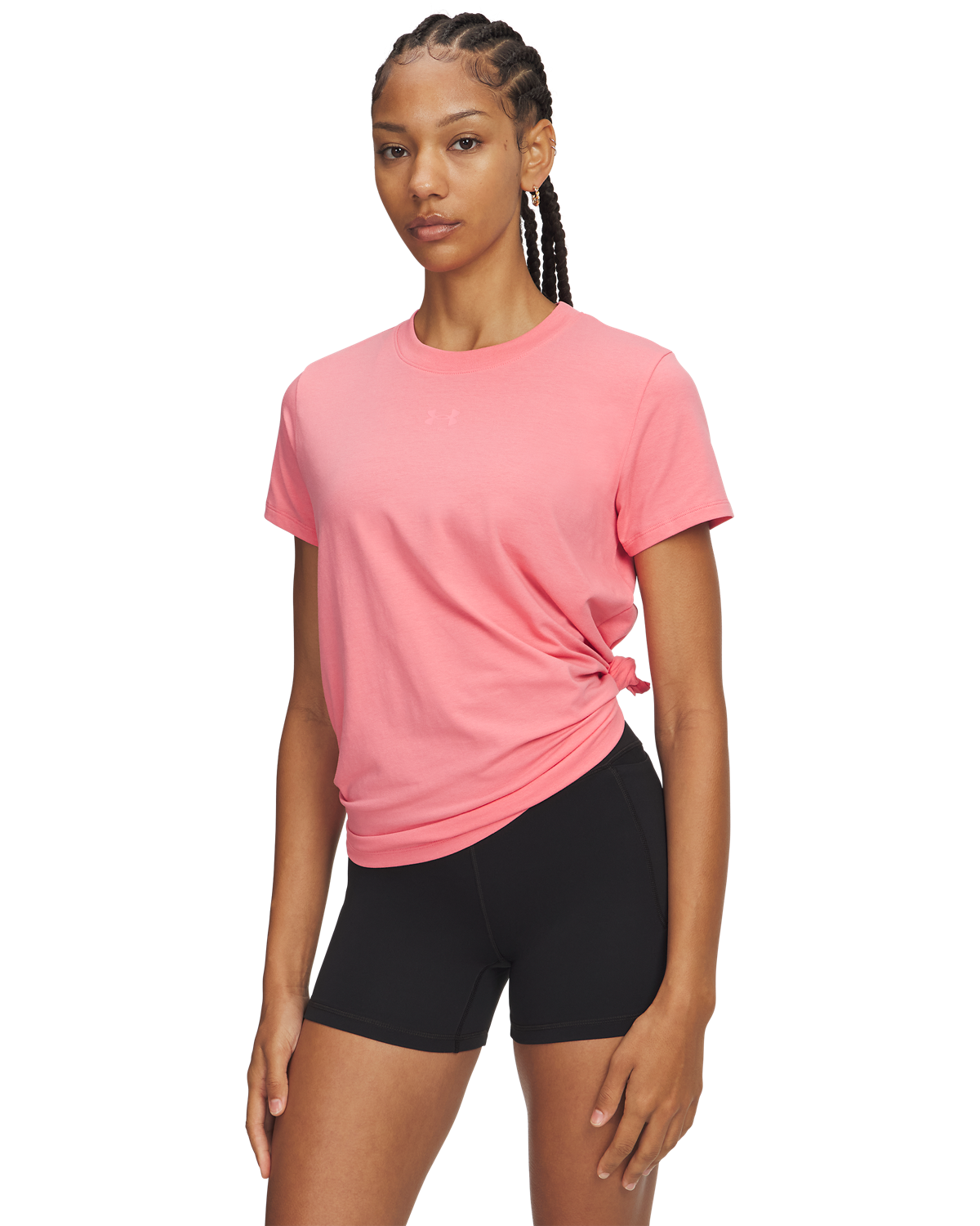 Women's UA Rival Core Short Sleeve